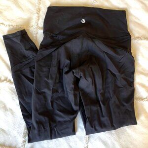 Lululemon Like New In Motion Yoga Leggings - Size 4